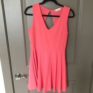 Salmon pink summer dress!